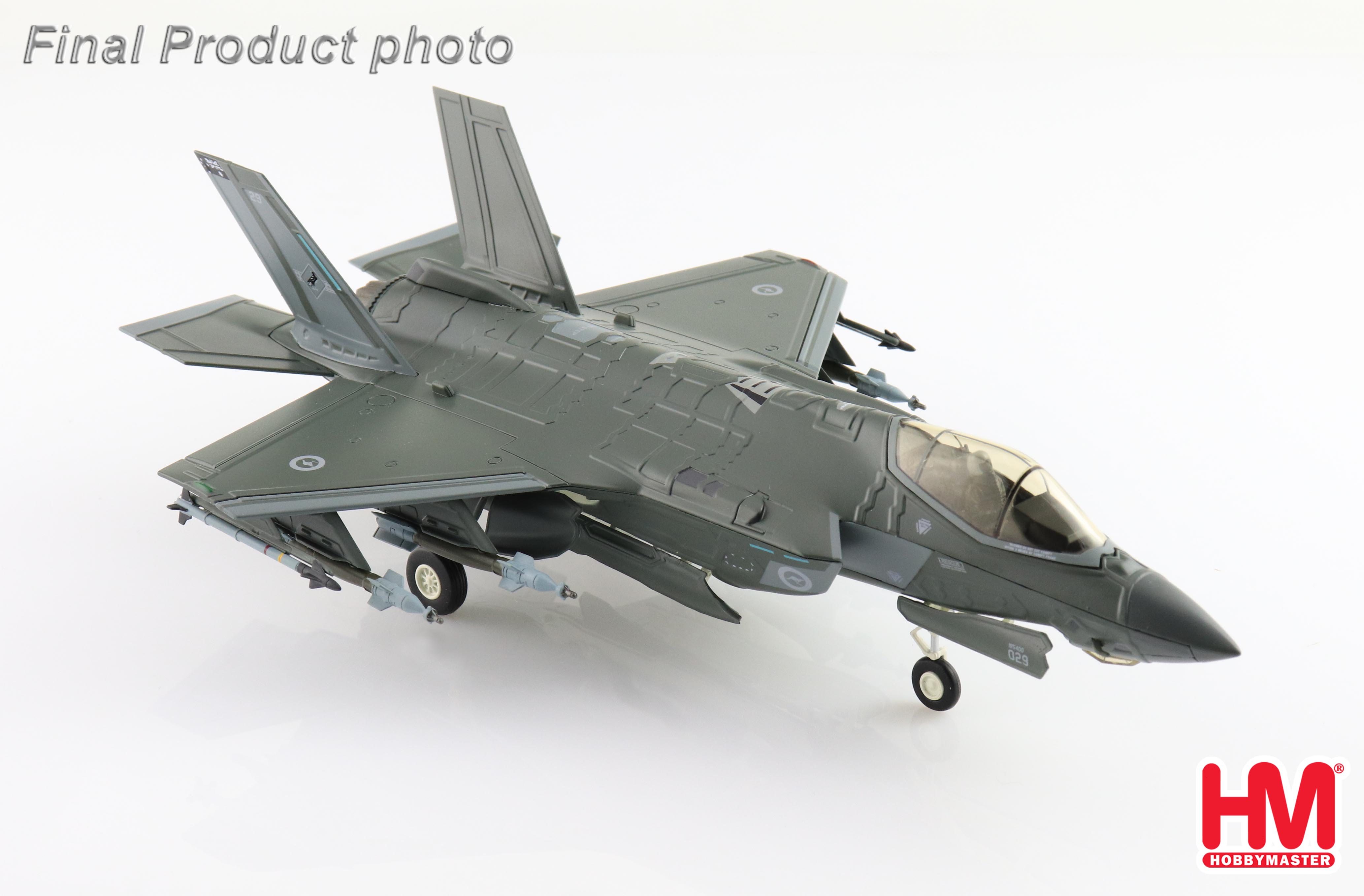 Lockheed F-35A Lightning II A35-029, 75 Sqn., RAAF Base Tindal, 2022